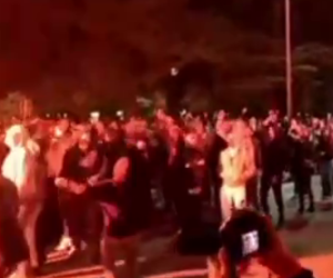 Anti-migrant protests erupt in Montenegro after stabbing involving Turkish nationals Anti-migrant protests erupt in Montenegro after stabbing involving Turkish nationals