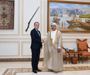 Azərbaycanın Omanda səfirliyi açılıb Azərbaycanın Omanda səfirliyi açılıb