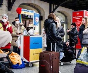 В Германии и Польше обеспокоены наплывом украинских беженцев В Германии и Польше обеспокоены наплывом украинских беженцев