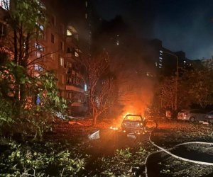 Запорожье под ударом управляемых авиабомб