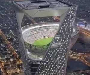 Səudiyyə Ərəbistanında dünyanın ilk asma stadionu tikiləcək Səudiyyə Ərəbistanında dünyanın ilk asma stadionu tikiləcək