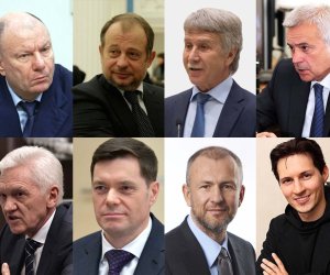 Russia sees rise in number of billionaires