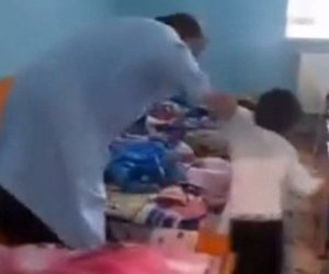 В Товузе уволили воспитательницу, применившую насилие к ребенку В Товузе уволили воспитательницу, применившую насилие к ребенку