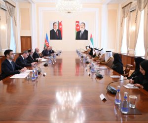 Азербайджан и Эмираты укрепляют сотрудничество Азербайджан и Эмираты укрепляют сотрудничество