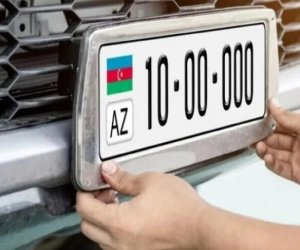 Azərbaycanda avtomobillərdə çipli nömrələr ləğv olunub - RƏSMİ Azərbaycanda avtomobillərdə çipli nömrələr ləğv olunub - RƏSMİ