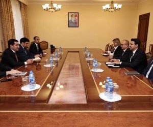 TİKA sədri Hikmət Hacıyevlə görüşüb TİKA sədri Hikmət Hacıyevlə görüşüb