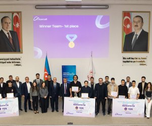 Azercell объявил победителей конкурса «CyberCell Hackathon» Azercell объявил победителей конкурса «CyberCell Hackathon»