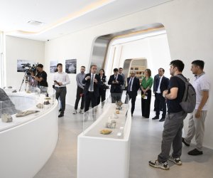 DTA tabeliyindəki qoruq və müəssisələrdəki yeniliklər təqdim olunub
 
DTA tabeliyindəki qoruq və müəssisələrdəki yeniliklər təqdim olunub