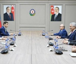 Асадов и турецкие промышленники обсудили проекты на освобожденных территориях Асадов и турецкие промышленники обсудили проекты на освобожденных территориях