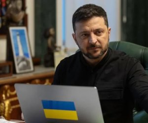 Зеленский ждет беспощадных санкций против России Зеленский ждет беспощадных санкций против России