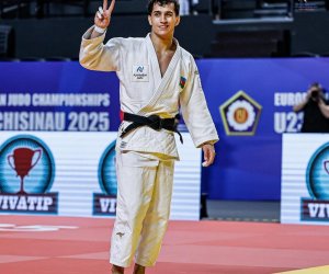 Дзюдоист Ислам Рагимов стал чемпионом Европы Дзюдоист Ислам Рагимов стал чемпионом Европы