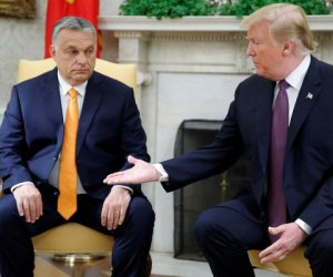 Трамп отказал Орбану Трамп отказал Орбану