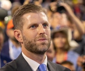 Сын Трампа тоже метит в президентское кресло Сын Трампа тоже метит в президентское кресло