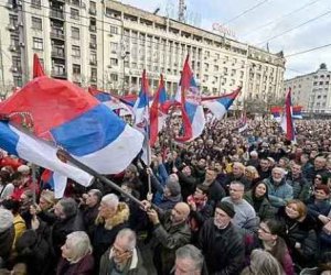 Сербия в ожидании протестов Сербия в ожидании протестов