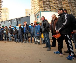 Тысячи мигрантов выдворят из Москвы Тысячи мигрантов выдворят из Москвы