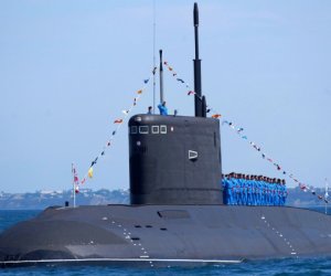 В России спустили на воду атомную подлодку «Хабаровск»