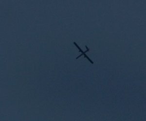 Дроны над военной базой в Бельгии