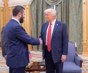 Tramp və Əhməd əl Şaraa ağ evdə görüşəcək