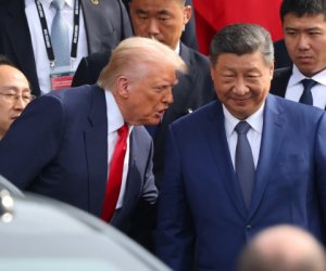 Трамп доволен итогами переговоров с Китаем