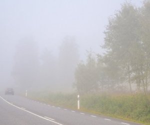 На ряде дорог Азербайджана снизится дальность видимости На ряде дорог Азербайджана снизится дальность видимости