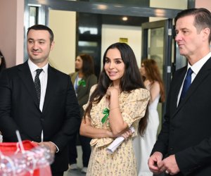 Leyla Əliyeva “EcoMind 2025” konfransında iştirak etdi