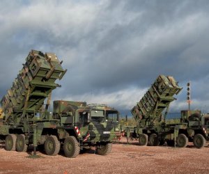 Украина получила от Германии обещанные Patriot