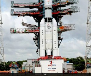 Гигантский военный спутник Индии достиг космоса