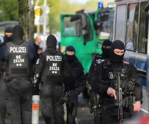 Berlində terror aktı hazırlığında şübhəli bilinən Suriya vətəndaşı saxlanılıb