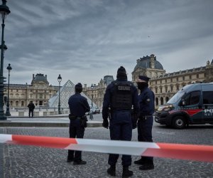Louvre jewel theft suspects were petty criminals from Paris suburb – prosecutor