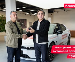 The 4th car has been won in Bakcell’s mega lottery!