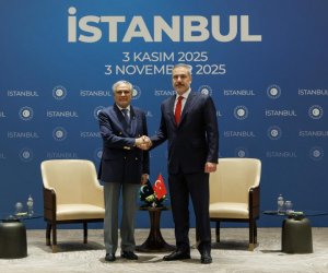 Türkiyə və Pakistan XİN başçıları görüşü