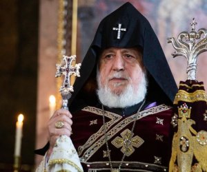 Ermənistanda katolikos II Qareginin qardaşı həbs edilib