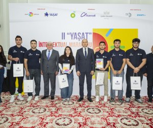 Azercell-in dəstəyilə “YAŞAT” Fondu şəhid övladları üçün II İntellektual Marafonunu təşkil edib