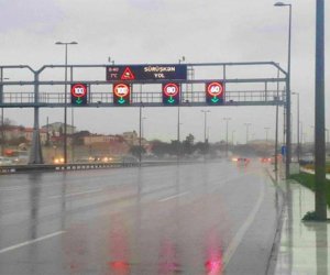 Zığ dairəsi-Hava Limanı yolunda sürət həddi aşağı salınıb