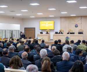 Ruben Vardanyanın məhkəməsində zərərçəkmiş şəxslərin ifadələri dinlənilib