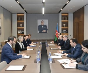 Байрамов обсудил с Гроно нормализацию азербайджано-армянских отношений