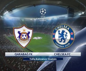 "Qarabağ" və "Çelsi" komandalarının heyətləri açıqlanıb