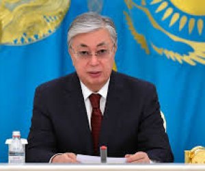 Tokayev arrives in Washington ahead of C5+1 summit