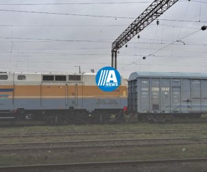 Qazaxıstan taxılı daşıyan qatar Azərbaycan üzərindən Ermənistana yola düşüb