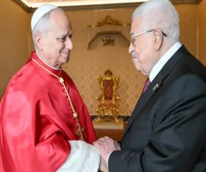Mahmud Abbas Roma Papası ilə görüşüb