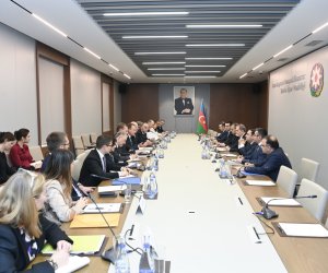 У Байрамова делегация НАТО