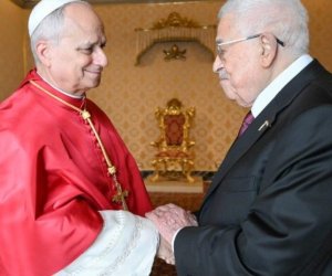 Президент Палестины у Папы Римского