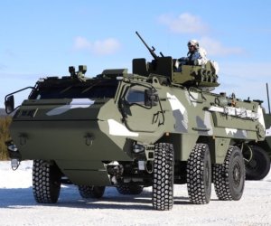 Латвия передала Украине бронетехнику