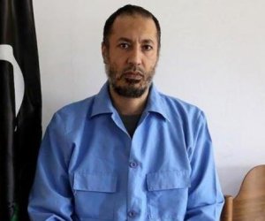 Qəddafinin oğlu həbsdən azad edilib