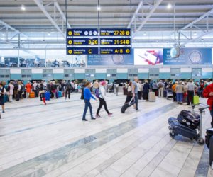 Дроны над еще одним европейским аэропортом