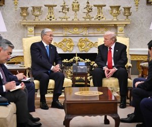 Trump says Kazakhstan joins Abraham Accords