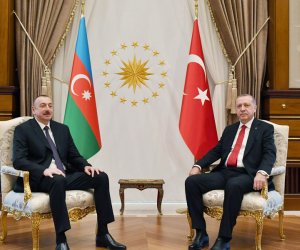 Rəcəb Tayyib Ərdoğan Prezident İlham Əliyevi təbrik edib