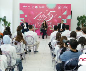 “Nar” celebrated the 5th anniversary of Victory with a series of special events for young volunteers