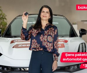 Hər həftə yeni həyəcan – növbəti lüks avtomobil qalibinə təhvil verildi!