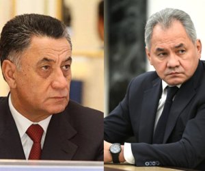 Azerbaijan security chief Ramil Usubov meets Russia’s Shoigu in Moscow